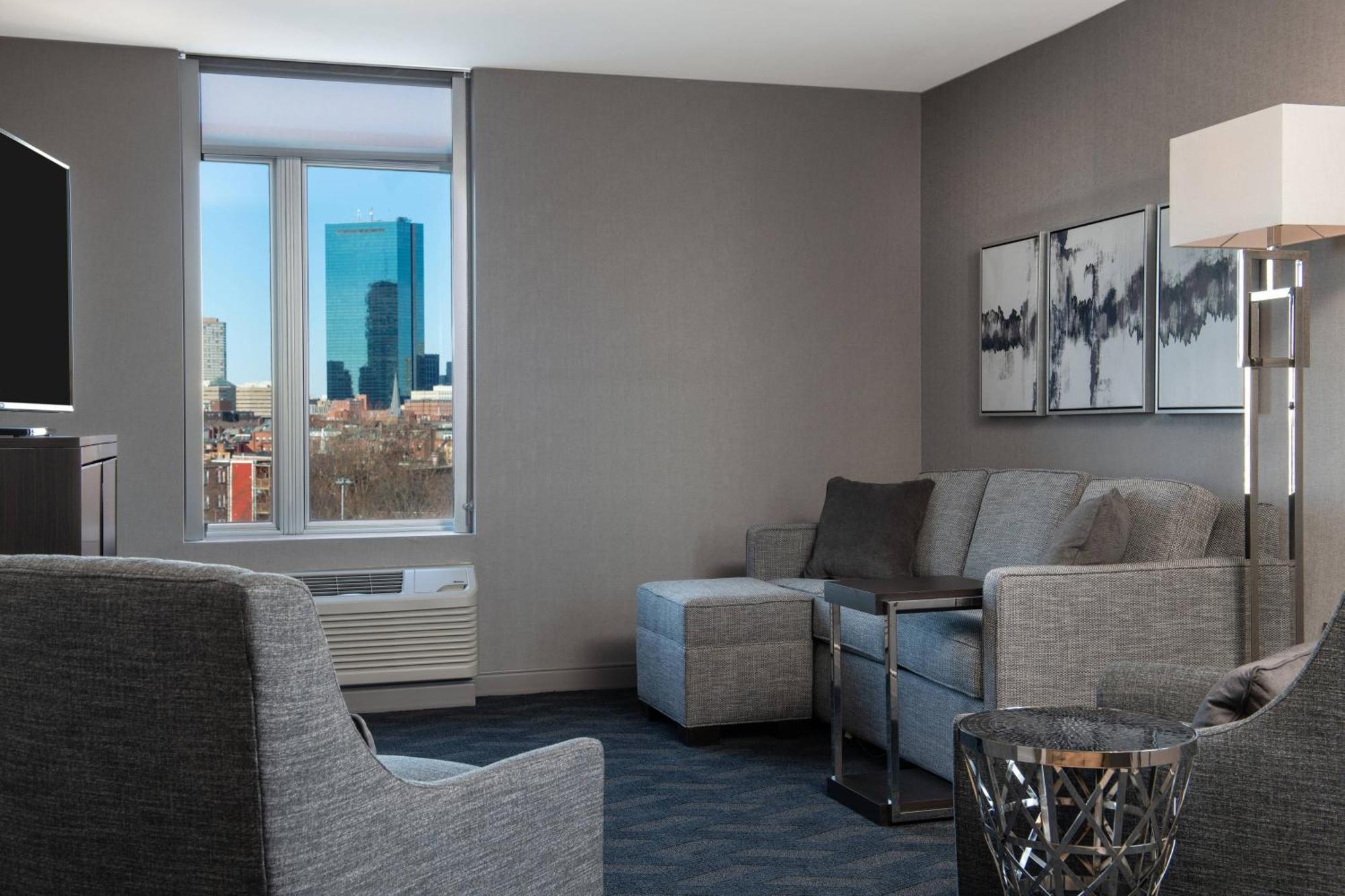 Residence Inn Boston Downtown/South End Exteriér fotografie