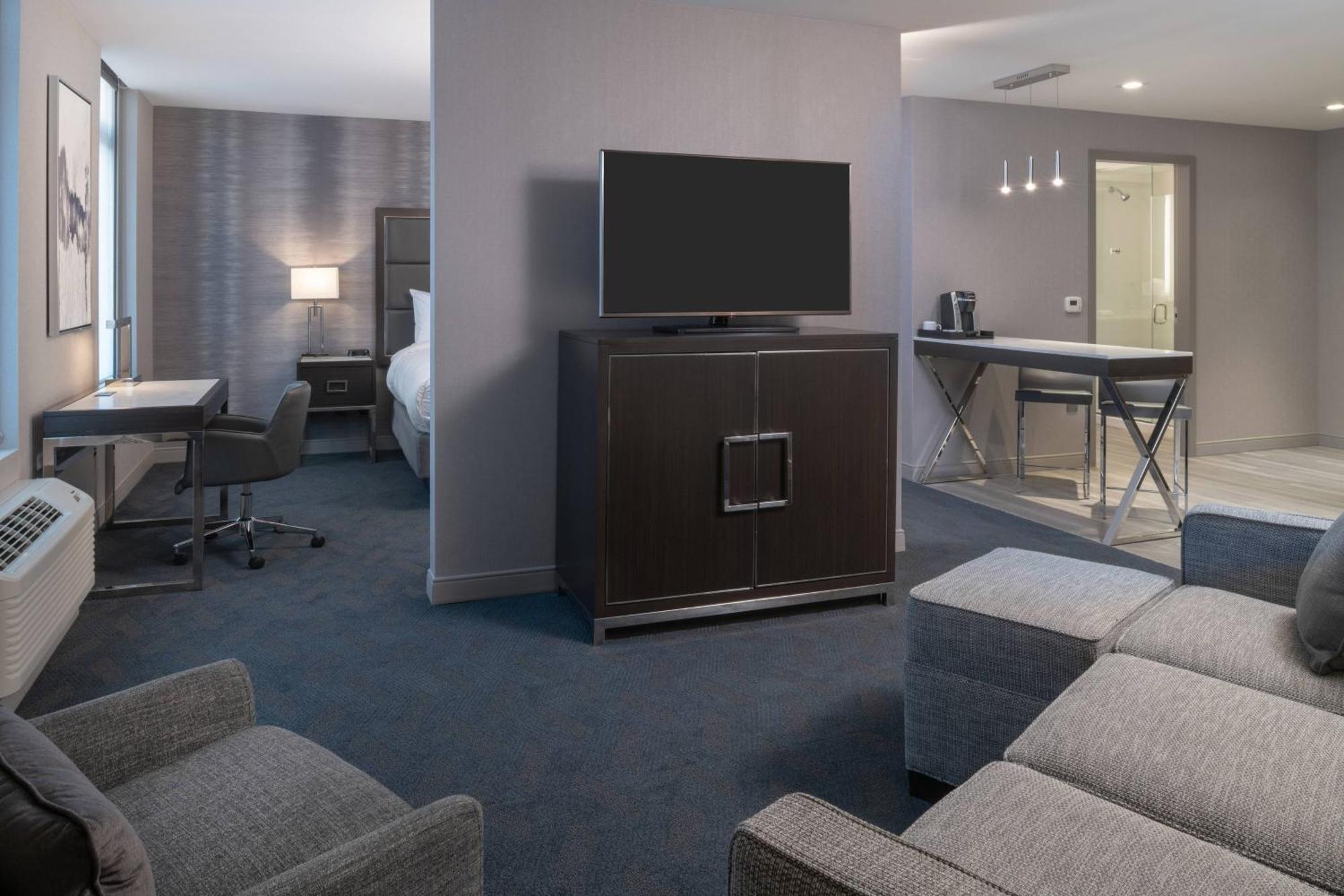 Residence Inn Boston Downtown/South End Exteriér fotografie