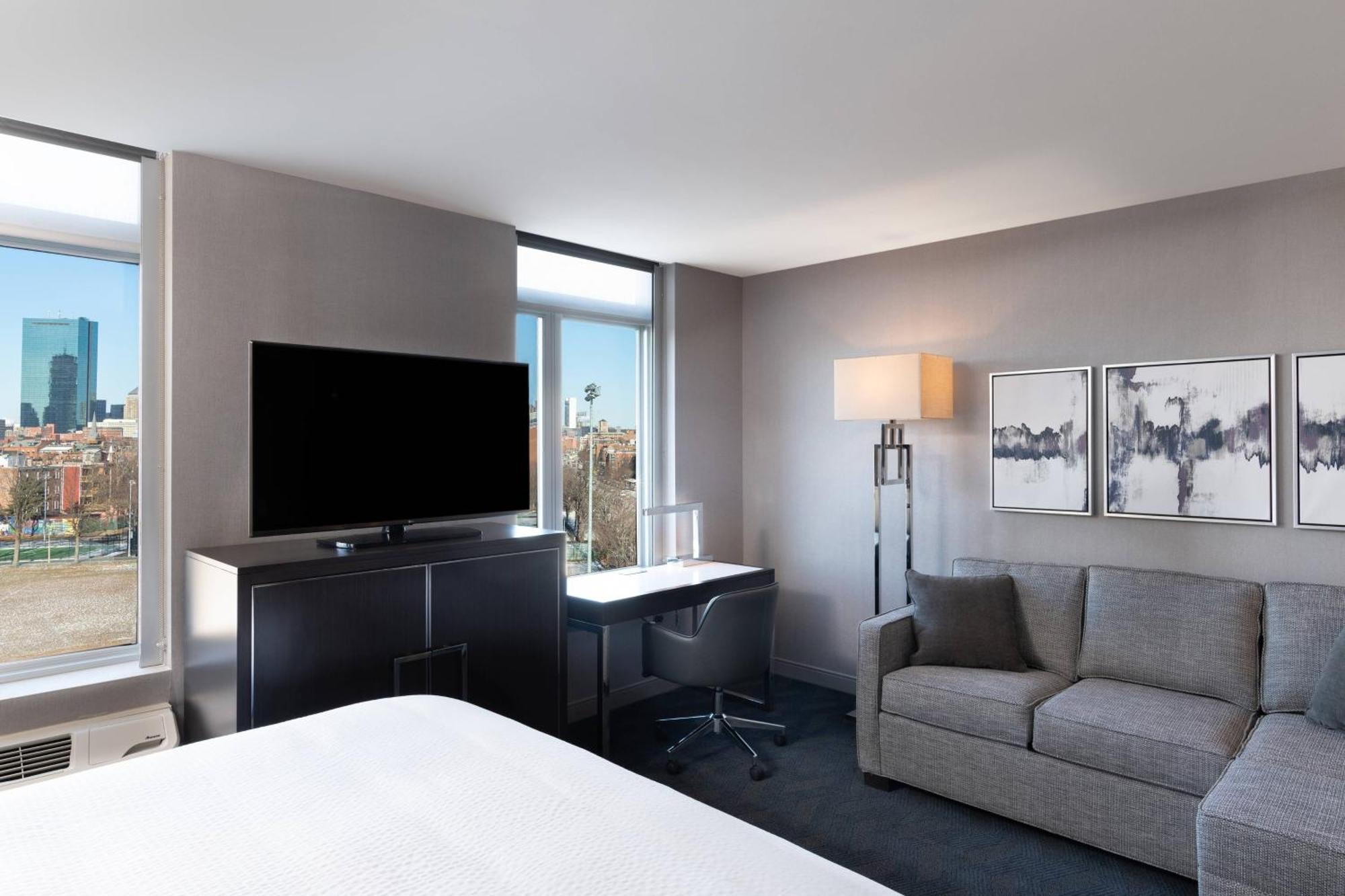 Residence Inn Boston Downtown/South End Exteriér fotografie